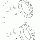 VERSYS 1000 Wheels  /  tires