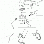 Z900 Главный тормозной цилиндр