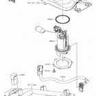 Z125 PRO Топливный насос