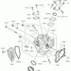 KLX110 (KLX110CHF) Головка цилиндров