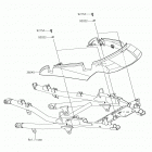 VERSYS 1000 Боковые обтекатели