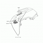 Z125 PRO Decals(green)(gray)(jhf)