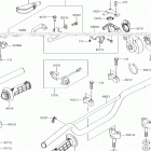 KX100 (KX100FHF) Руль