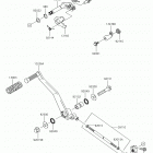 VULCAN 900 Custom Механизм переключения передач