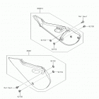KX65 Боковые обтекатели