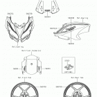 VERSYS 650 Decals(black)(fjf)