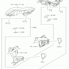VERSYS 650 Accessory(bag fitting kit)