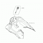 Ninja 650 (EX650KHFA) Accessory(dc output)