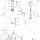 Z125 PRO Задний торм цилиндр