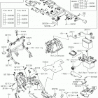 VERSYS 650 Электрика