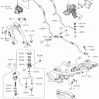 Z650 Задний торм цилиндр