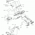 Z650 Заднее крыло