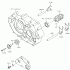 KLX250 Шестерни   /  вилки переключения