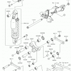 KLX250 Подвеска  /  амортизатор