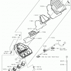 VERSYS 1000 Воздушный фильтр