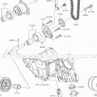 VULCAN S (EN650DHFA) Масляный насос  /  масляный фильтр