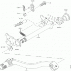 KX100 (KX100FHF) Механизм переключения передач