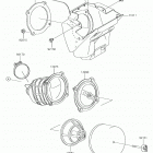 KX65 (KX65AHF) Воздушный фильтр