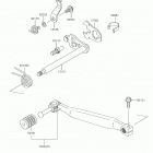 KLR650 (KL650EJS) Механизм переключения передач