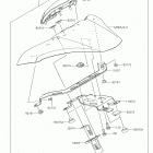 Z900 Accessory(single seat cover)