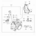 KLX250 Акселератор