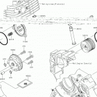 KLX140 (KLX140AHF) Масляный насос