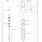 KX85 (KX85CHF) Амортизатор