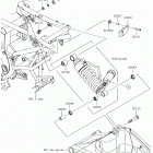 VERSYS 650 (KLE650FHFA) Подвеска  /  амортизатор