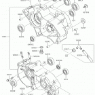 KX65 Картер двигателя