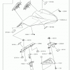 Z650 Accessory(single seat cover)