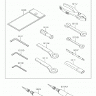 VERSYS 650 Owner's tools