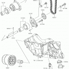 Ninja 650 Масляный насос  /  масляный фильтр
