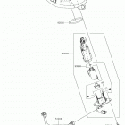 VULCAN S (EN650DHFA) Топливный насос