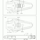 KX85 (KX85CHF) Лейбл предостережения