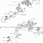 VERSYS 650 (KLE650FHFA) Подножки