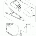 Ninja 650 (EX650KHFA) Accessory(tank bag)
