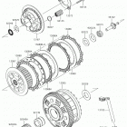 Z900 Сцепление