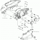 VERSYS 650 (KLE650FHFA) Фара