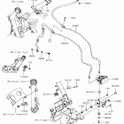 VULCAN S (EN650DHFA) Тормозные трубки