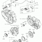 Z250SL (BR250FHF) Стартер