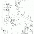 VULCAN 900 Custom Задний торм цилиндр