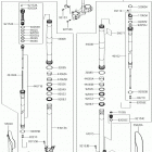 KX450F Передняя вилка