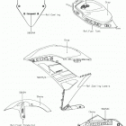 Ninja 650 (EX650KHFA) Decals(gray)(kjf)