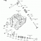 Z125 PRO Клапана