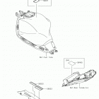 Ninja 650 Лейбл предостережения