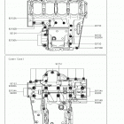 Z900 Болты крепления картера