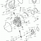 VULCAN S (EN650DHFA) Крышки двигателя