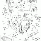 KLX140L Рама ,крепежные детали
