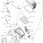 Z250SL (BR250FHF) Воздушный фильтр