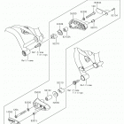 Ninja H2 SX (ZX1002AJF) Accessory(frame slider)